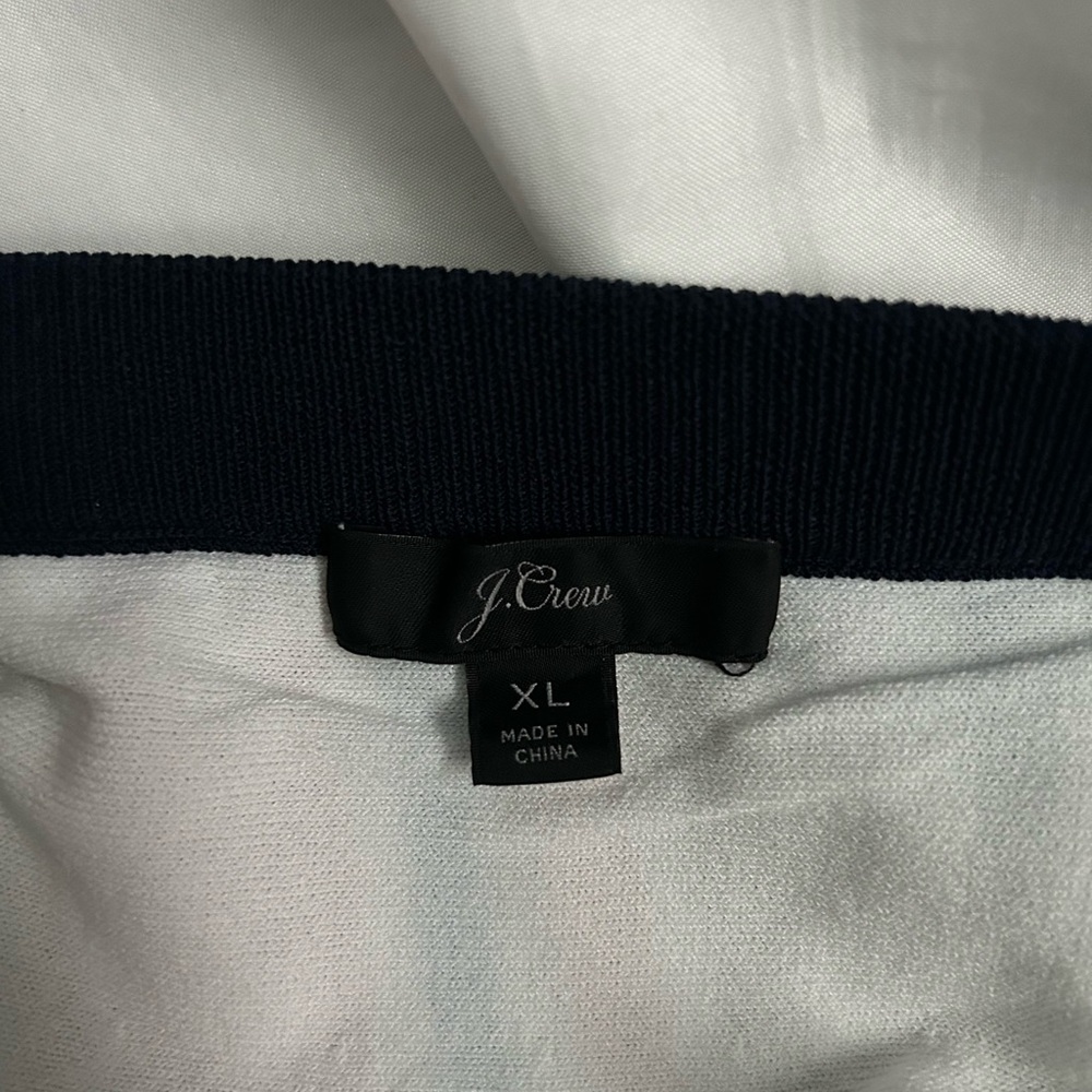 J. Crew Multicolor Vertical Stripe Midi Skirt - Picture 11 of 15